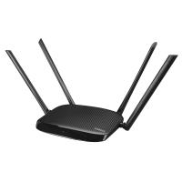 Everest EWR-AC5-V3 4PORT AC1200Mbps Dual Band Wi-Fi 2.4G/5G 1*WAN+3*LAN 4*6dBi Anten Kablosuz Router - 4